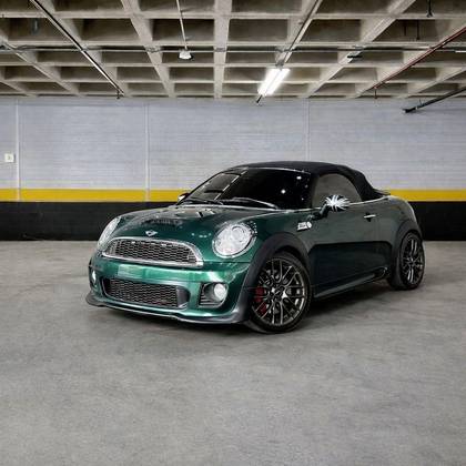 MINI JOHN COOPER WORKS 1.6 CABRIO 16V 211CV GASOLINA 2P AUTOMÁTICO